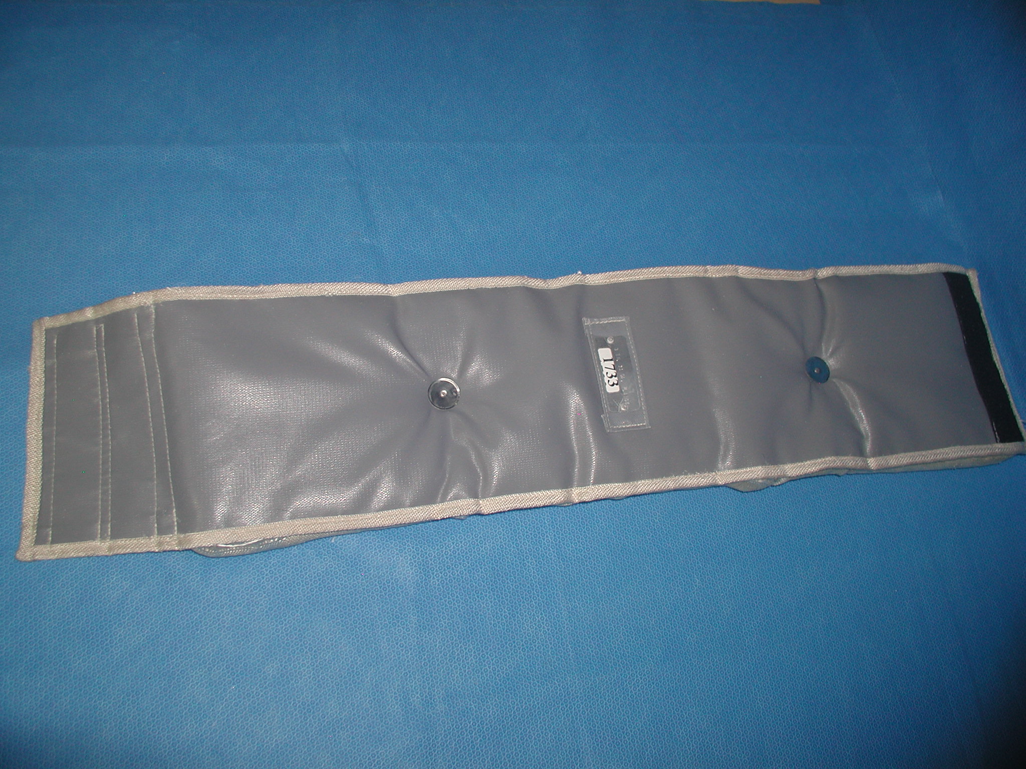 1733: Gas Pipe Thermal Cover, Industrial Items, North Atlantic Associates