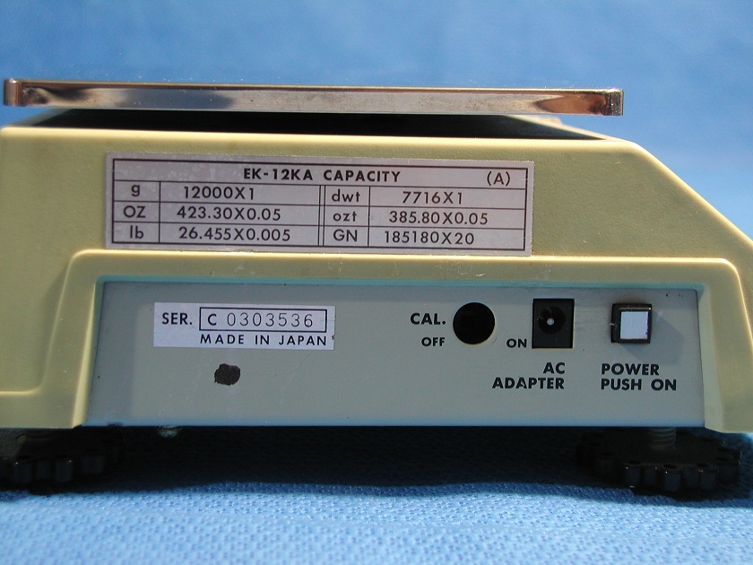 1675: AND EK - 12KA Balance, Scale / Balance, AD Co