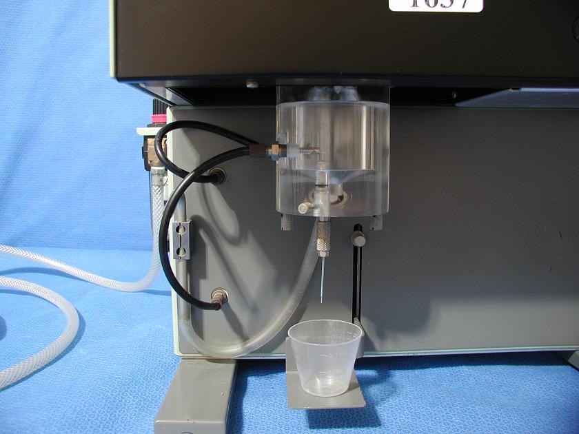 1637: Bach Simpson FLM3 Flame Photometer, Particle Counter / Sizer / Analyzer, BachSimpson