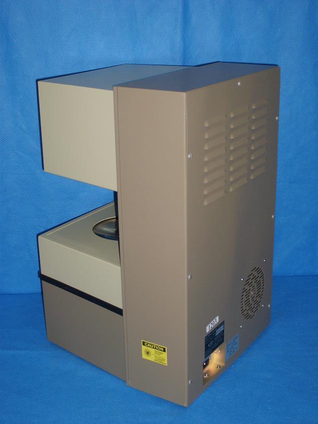 1203: Laser Colony Scanner, Particle Counter / Sizer / Analyzer, Exotech