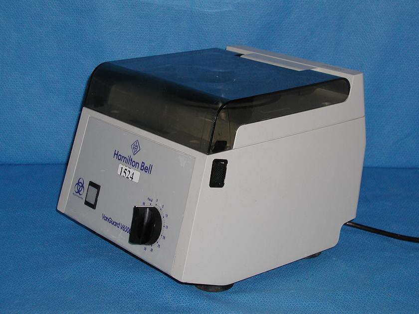 1524: VanGuard V6500 Centrifuge, Centrifuge, VanGuard