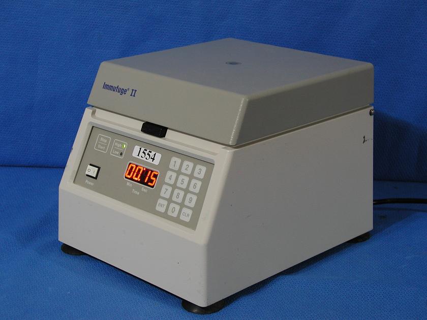 1554: Baxter Immufuge II Centrifuge, Centrifuge, Baxter Healthcare