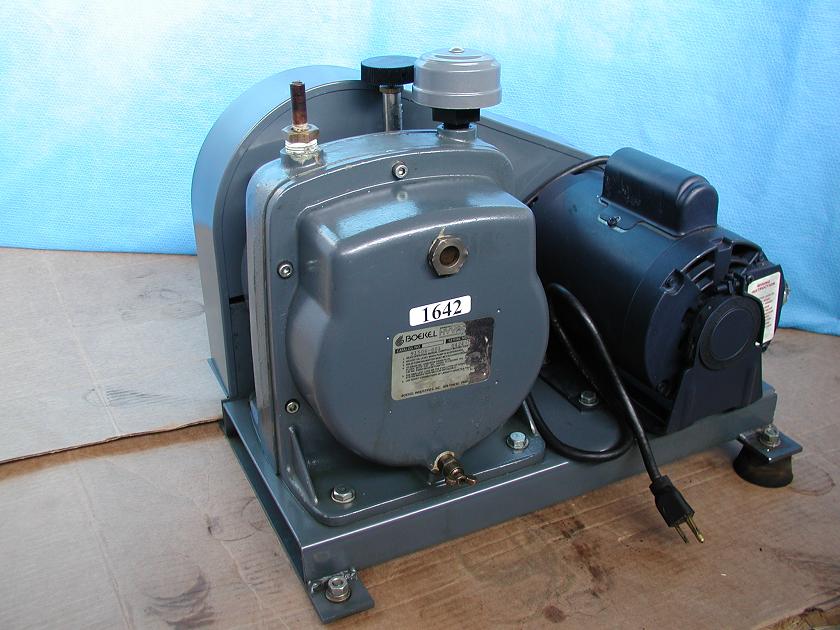 1642: Hyvac 7, Pump, Boekel Scientific