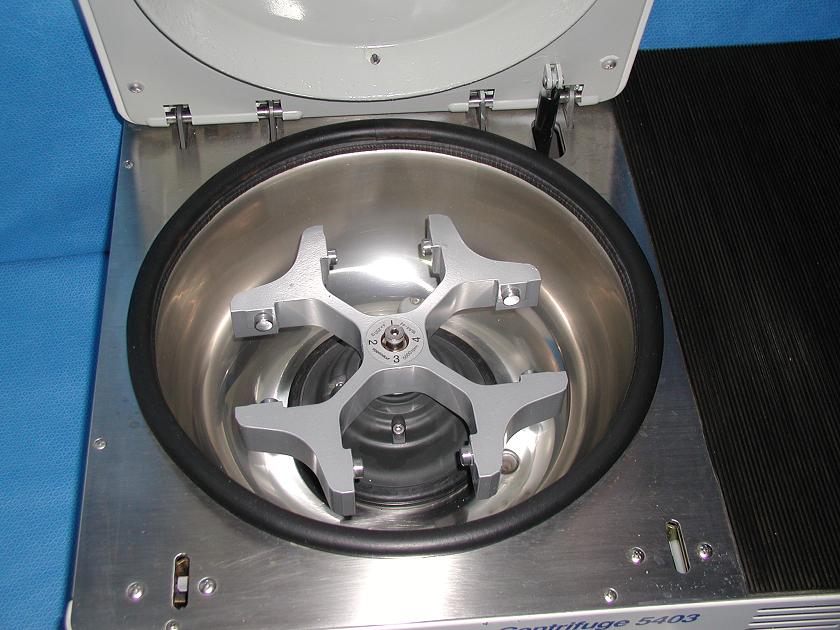 1516: Eppendorf 5403 Refrigerated Centrifuge, Centrifuge, Eppendorf Netheler Hinz