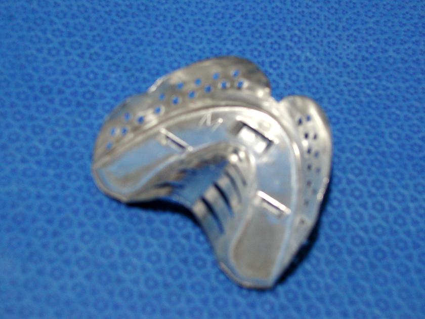 1709: Ormco Disposable Impression Trays, Dental, Sybron Dental Specialties