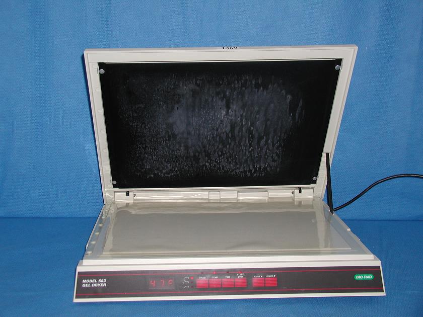 1369: Bio-Rad 583 Gel Dryer, Electrophoresis, BioRad Laboratories