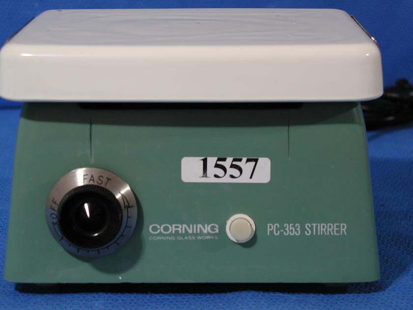 1557: Corning PC - 353 Stirrer, Stirrer / Heater, Corning