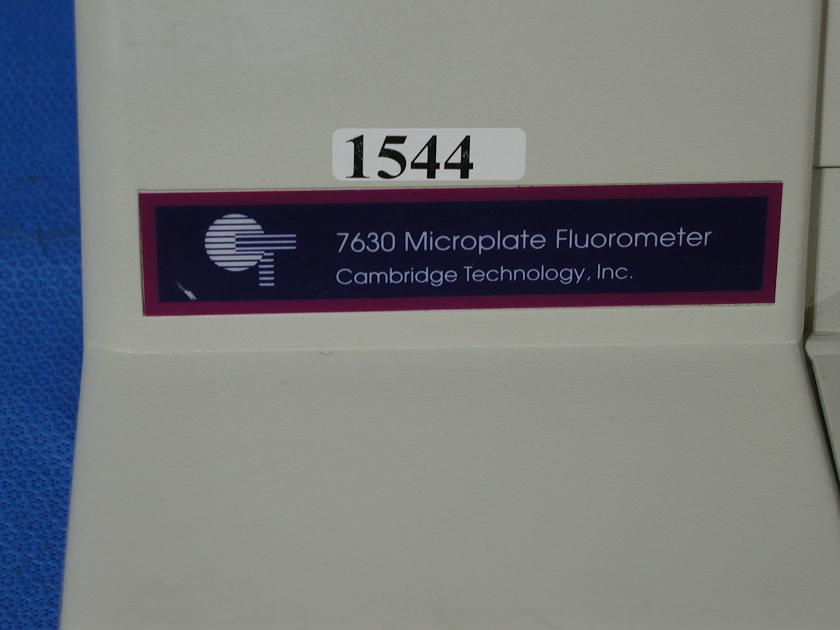 1544: Cambridge 7630 Microplate Fulorometer, MicroPlate Reader / Washer, Cambridge Scientific Instrument