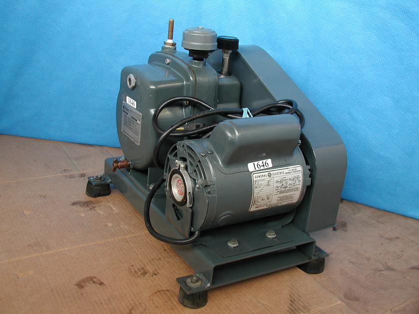 1646: Hyvac 7, Pump, Boekel Scientific