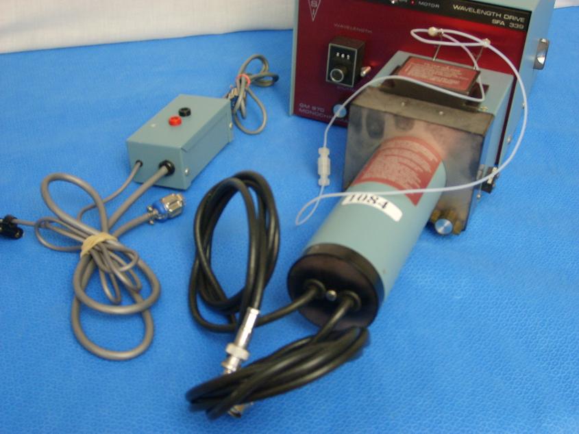1084: Monochromator GM 970, Spectrometer / Spectrophotometer