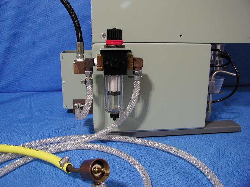 1637: Bach Simpson FLM3 Flame Photometer, Particle Counter / Sizer / Analyzer, BachSimpson