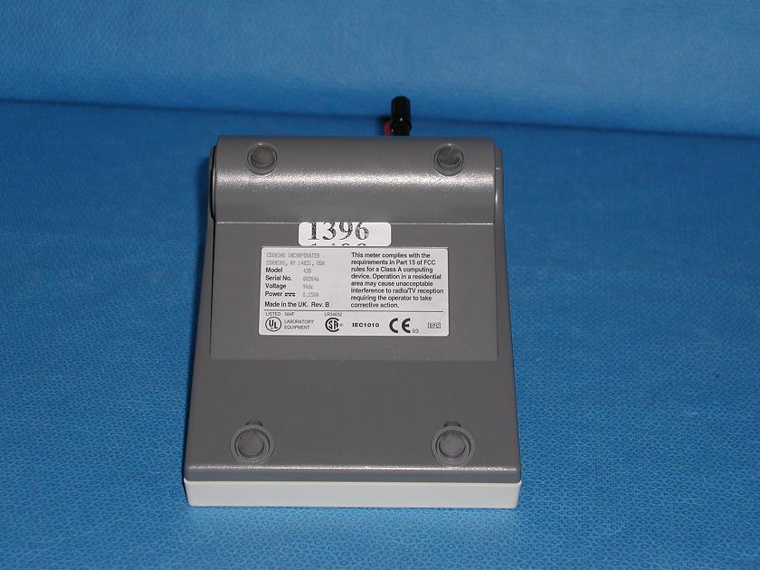 1396: Corning 430 PH Meter, PH Meter / Conductivity Meters, Corning