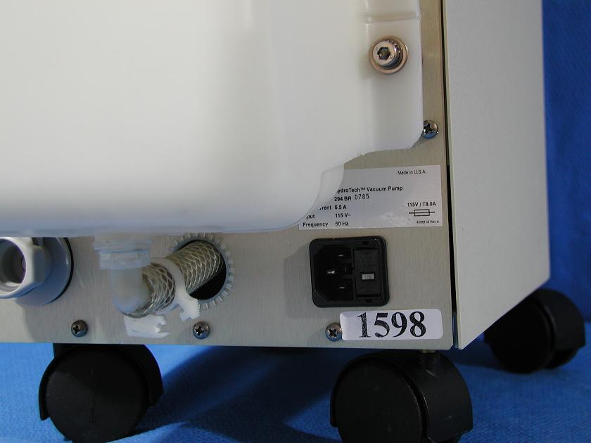 1598: Bio-Rad HydroTech Vacuum Pump, Pump, BioRad Laboratories