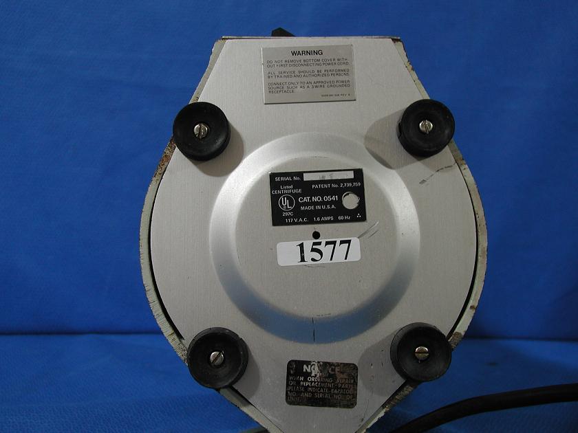 1577: Clay Adams Sero - Fuge II Centrifuge, Centrifuge, Clay Adams