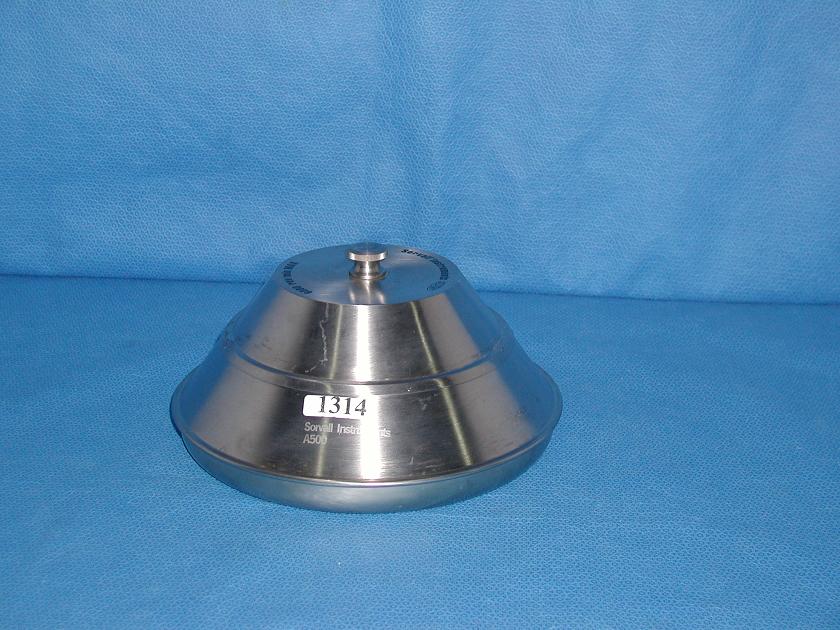 1314: Sorvall A500 Rotor, Centrifuge, Sorvall