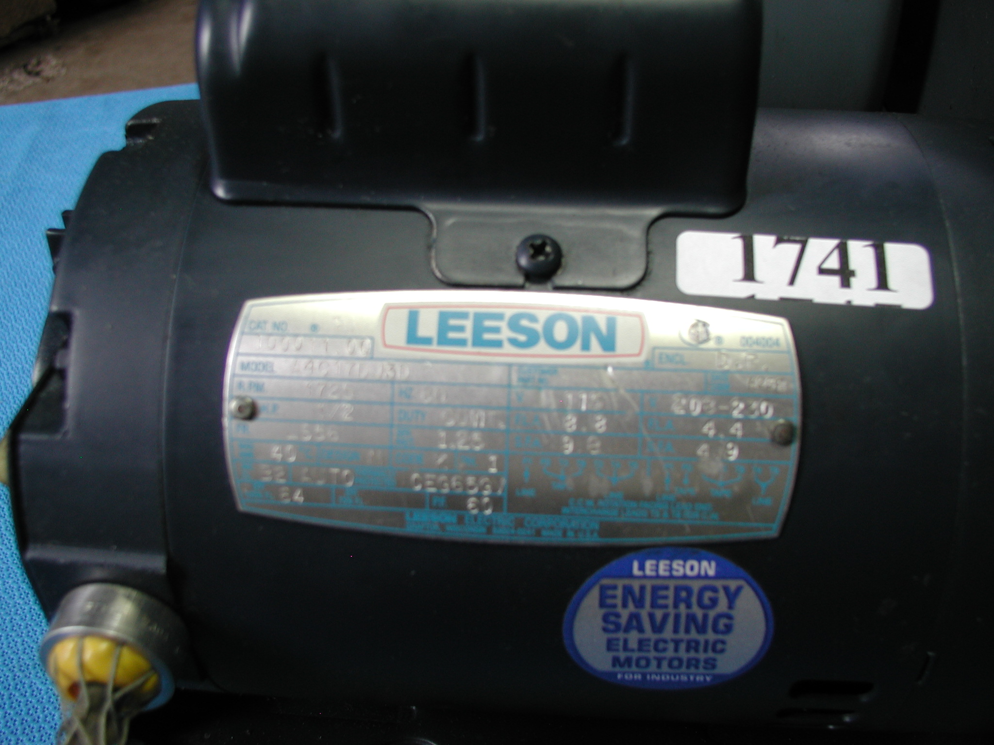 1741: Hyvac 7 Vacuum Pump, Pump, Boekel Scientific