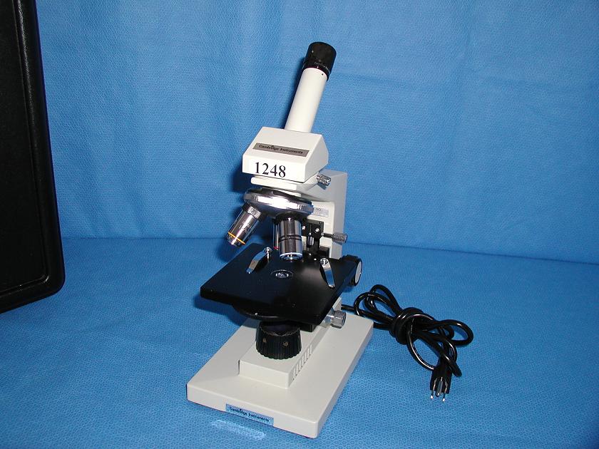1248: Cambridge Startlab 1000X Microscope, Optic / Microscope, Cambridge Scientific Instrument