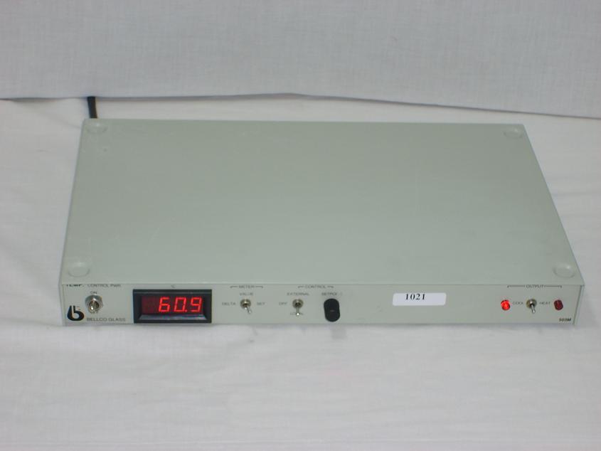 1021: Bellco Glass 503M Temperature Control, Stirrer / Heater, Bellco Glass