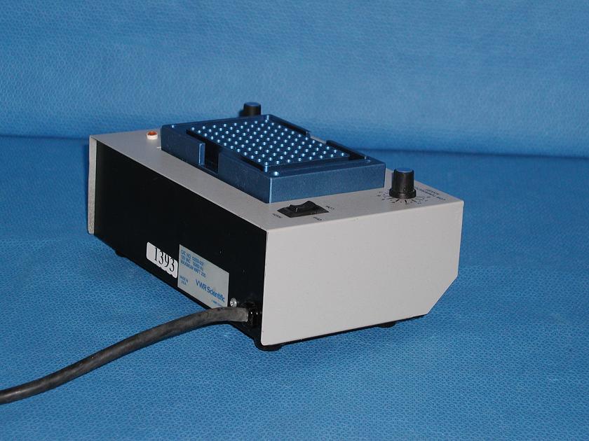 1393: VWR Single Heat Block, Stirrer / Heater, VWR Scientific