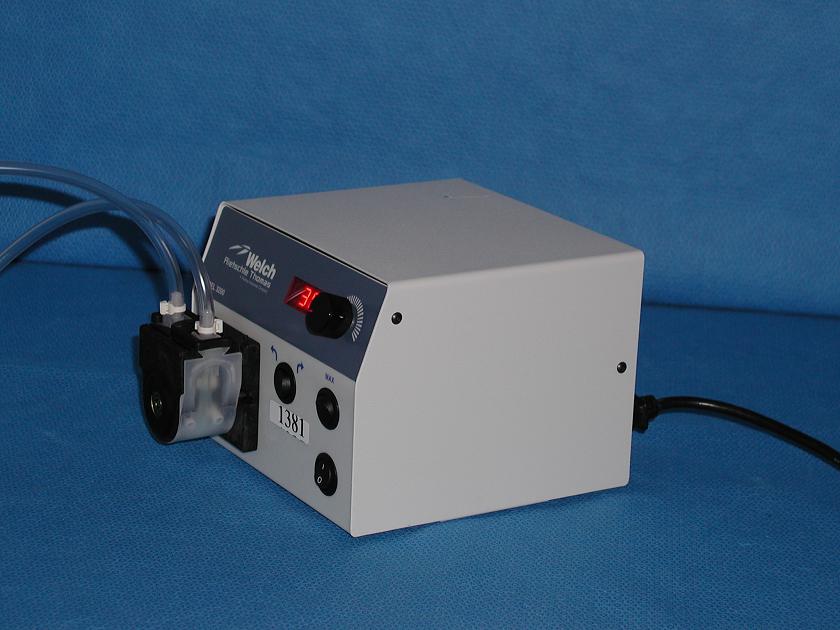1381: Welch 3200 Pump, Pump, Welch Vacuum Technology