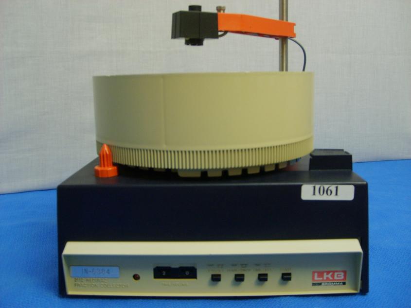 1061: LKB Bromma 2112 Redirac Fraction Collector, HPLC / FPLC, LKB Bromma