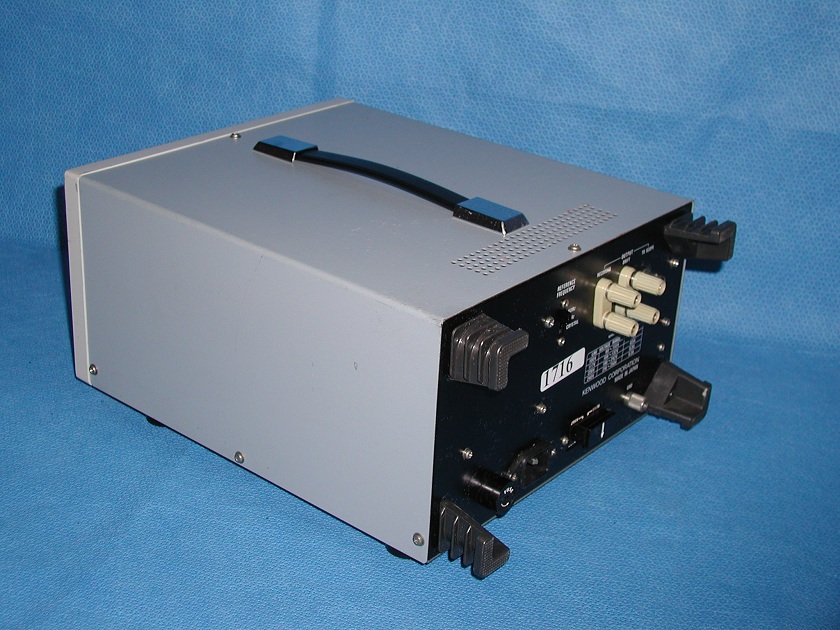 1716: Kenwood FL - 180A Wow-Flutter Meter, Electronic Tester / Analyzer, Kenwood