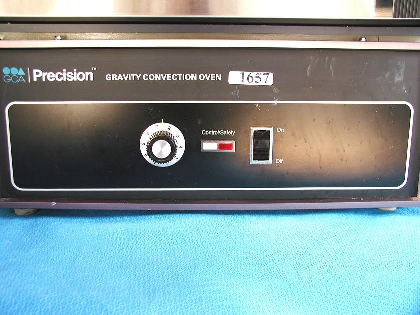 1657: Precision Gravity Convection Oven, Incubator / Oven, Precision Scientific