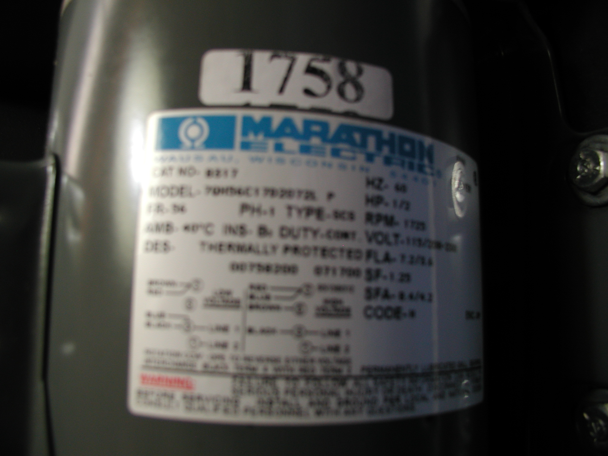 1758: Hyvac 7 Vacuum Pump, Pump, Boekel Scientific