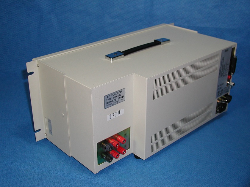 1719: Watanabe SR 6312 Servocorder, Chart Recorder / Integrator / Printer, Graphtec Watanabe Instruments