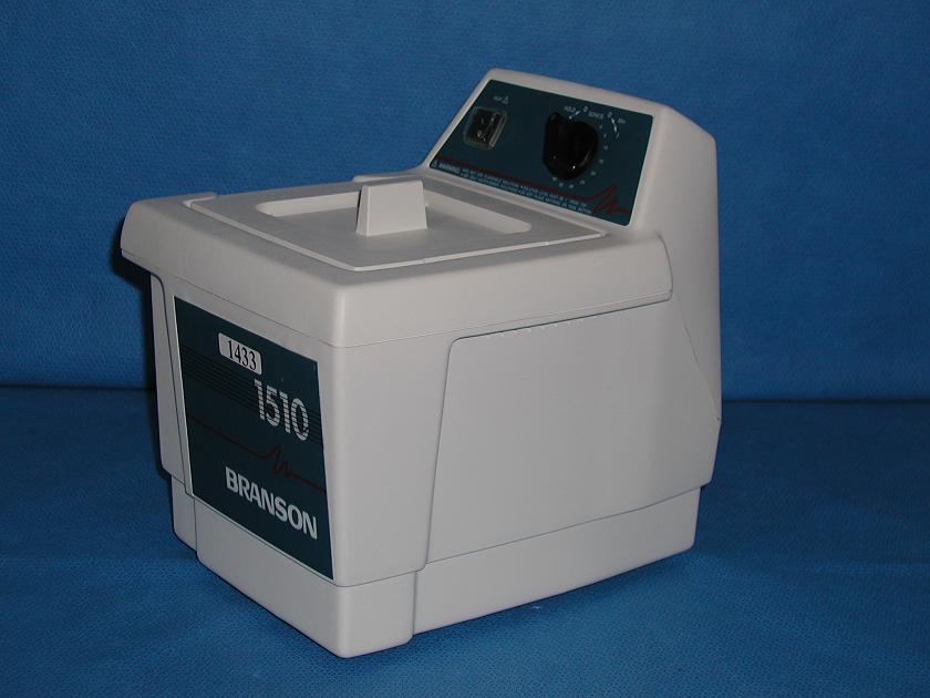 1433: Branson 1510 Ultrasonic Cleaner, Ultrasound, Branson Cleaning Equipment