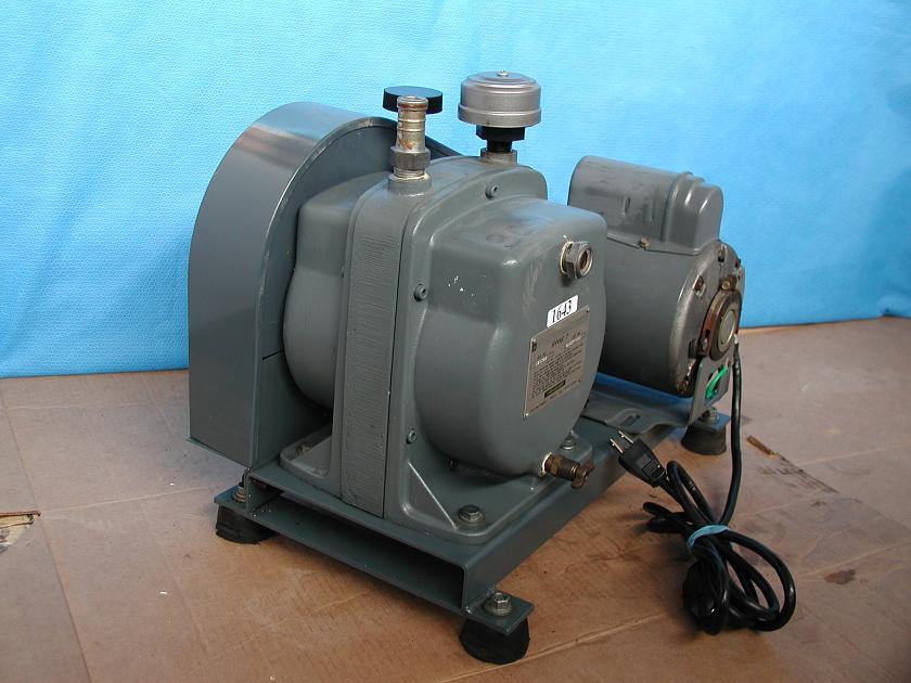 1643: Hyvac 7, Pump, Hyvac Products