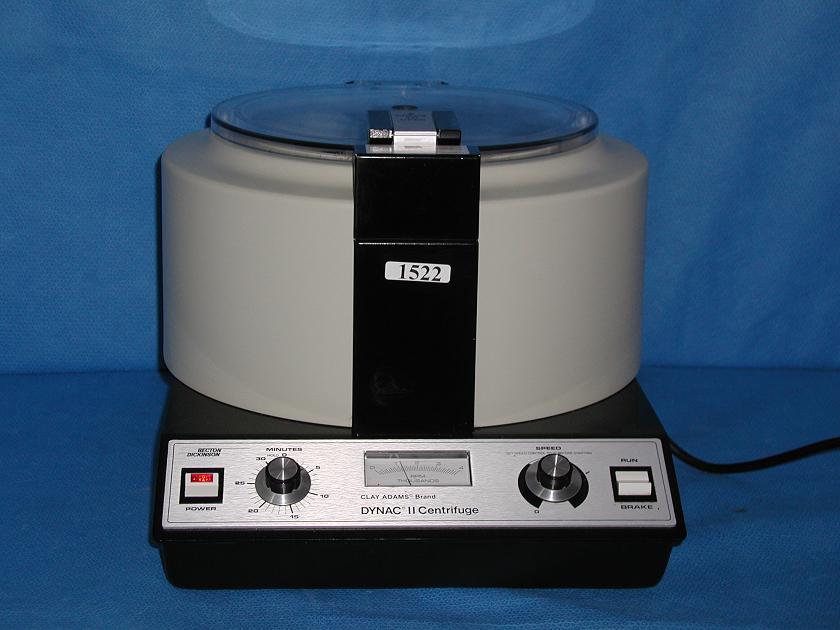 1522: Clay Adams Dynac II Centrifuge, Centrifuge, Clay Adams