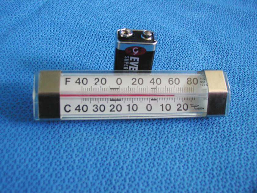 1685: Taylor 5925 Freeze Guide Thermometer, Miscellaneous Lab Items, Taylor Instruments