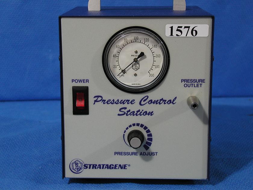 1576: Stratagene Pressure Control Station, Pump, Stratagene