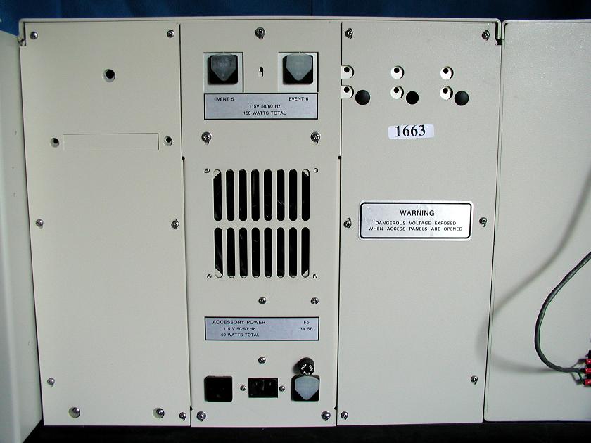 1663: Varian VISTA 5500 Liquid Chromatograph, Gas Chromatography, Varian