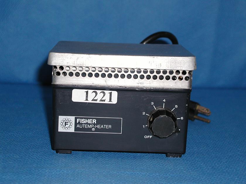 1221: Fisher Autemp Heater, Stirrer / Heater, Fisher Scientific