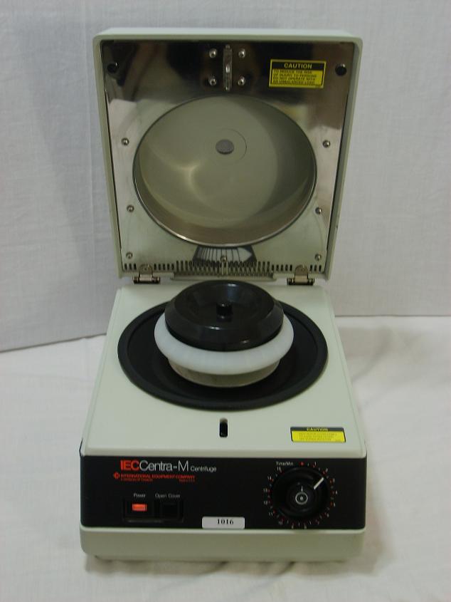 1016: IEC Centra-M Centrifuge, Centrifuge, International Equipment