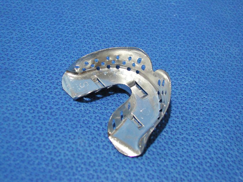 1713: Ormco Disposable Impression Trays, Dental, Sybron Dental Specialties