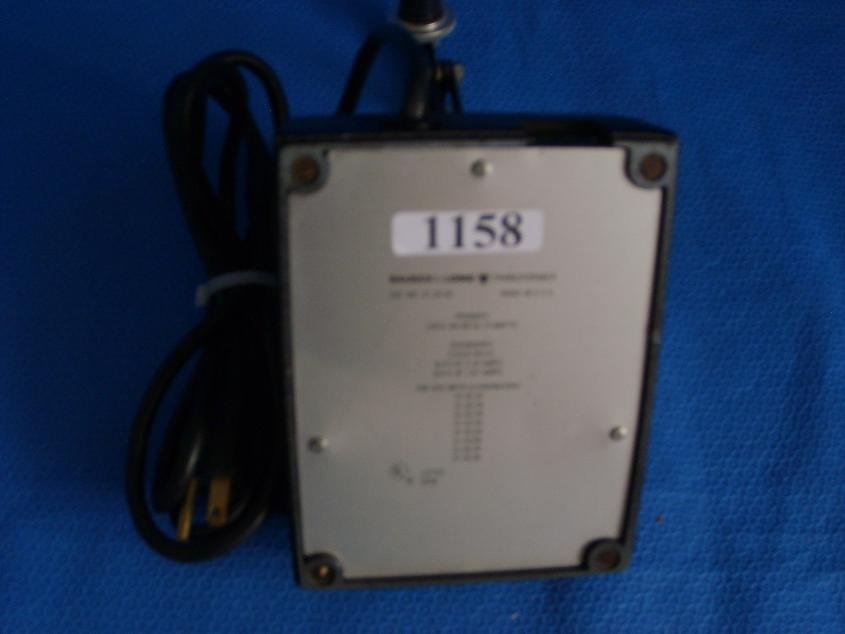 1158: Bausch & Lomb Microscope Light Transformator, Optic / Microscope, Bausch  Lomb