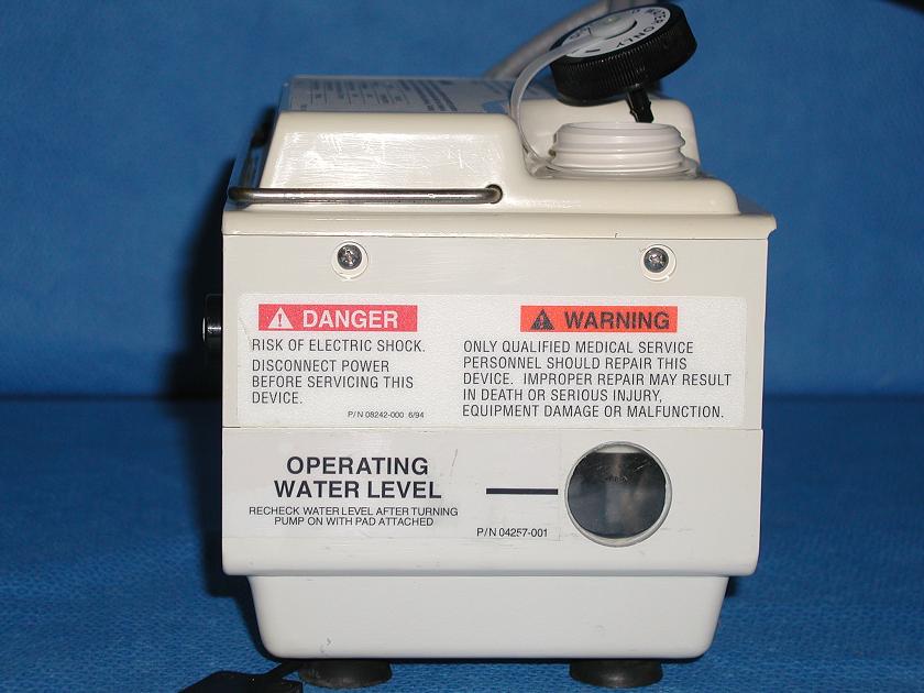 1449: Baxter Heat Therapy Pump, Clinic and Hospital instrument, Baxter Healthcare