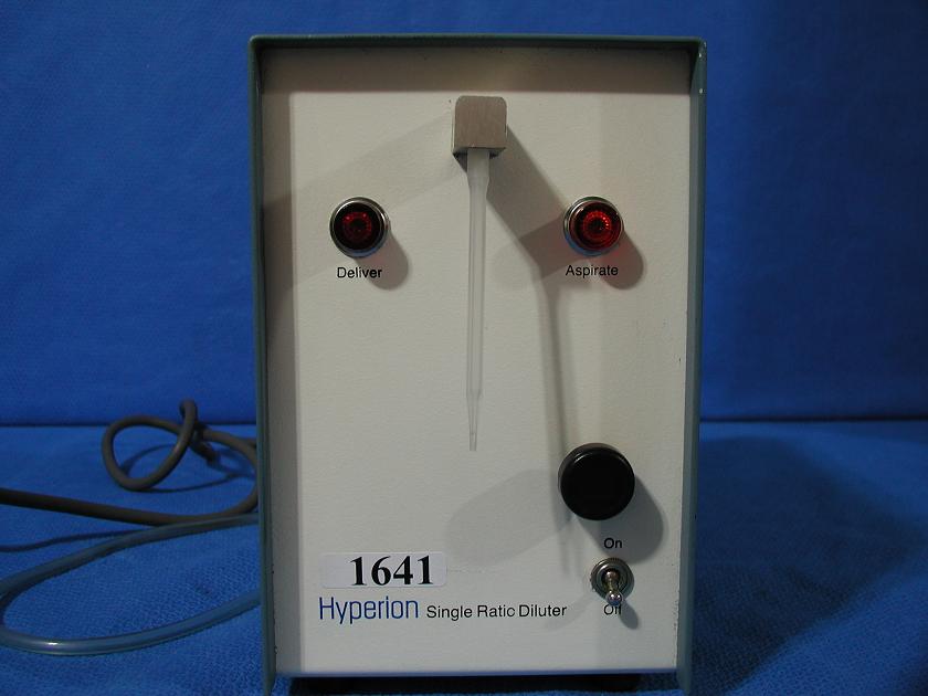1641: Hyperion Diluter / Dispenser, Pump, Hyperion
