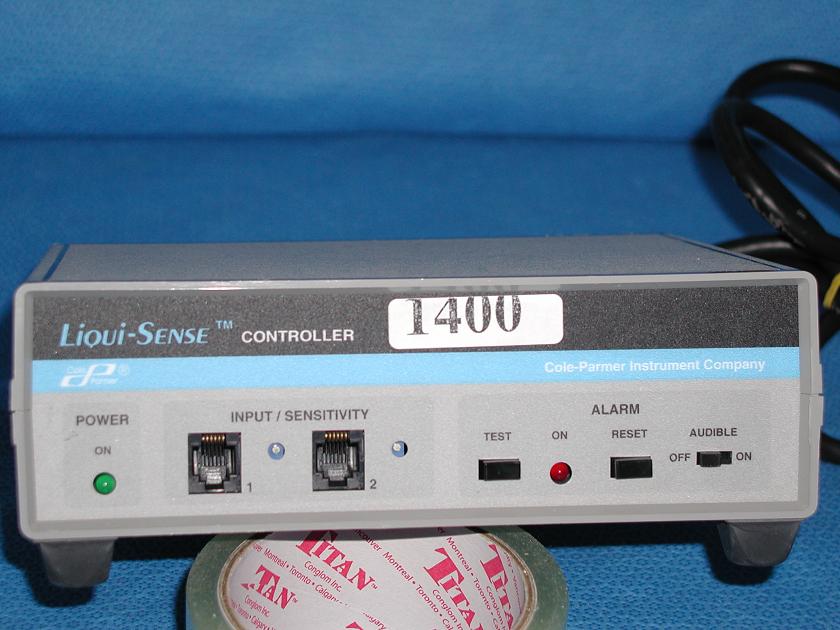 1400: Cole-Palmer Liqui - Sense Controller, Pump, ColeParmer