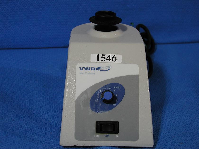 1546: VWR Mini Vortexer, Shaker / Rotator / Mixer / Vortexer, VWR Scientific