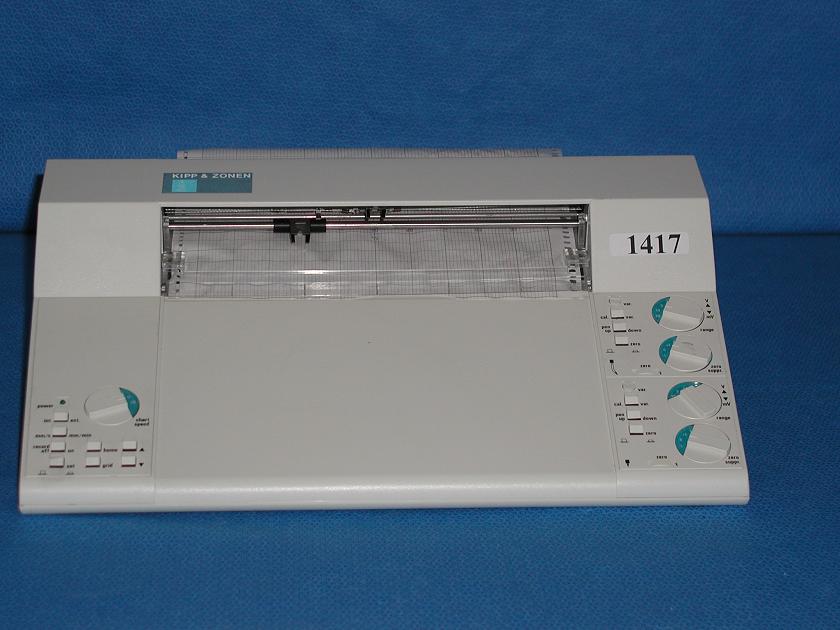 1417: Kipp & Zonen BD112 Chart Recorder, Chart Recorder / Integrator / Printer, Kipp  Zonen