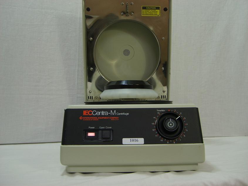 1016: IEC Centra-M Centrifuge, Centrifuge, International Equipment
