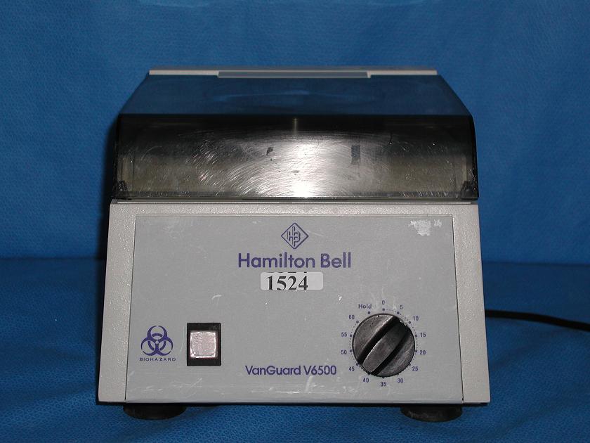 1524: VanGuard V6500 Centrifuge, Centrifuge, VanGuard