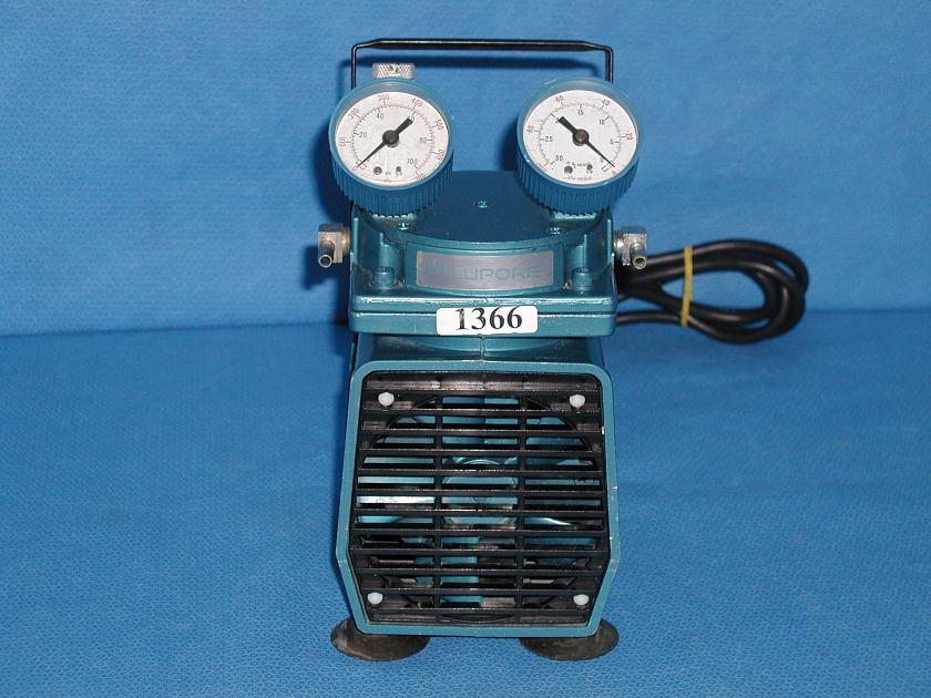 1366: Millipore Pressure / Vacuum Pump, Pump, Millipore
