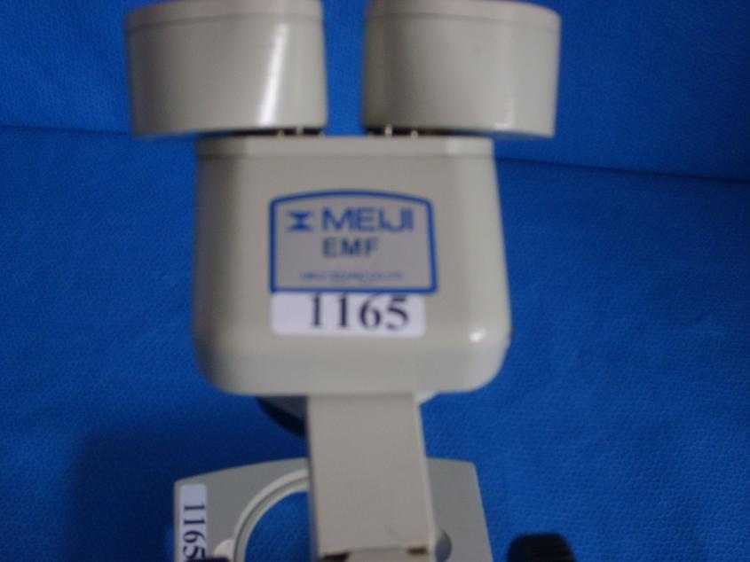 1165: Meiji EMF Microscope, Optic / Microscope, Meiji Techno