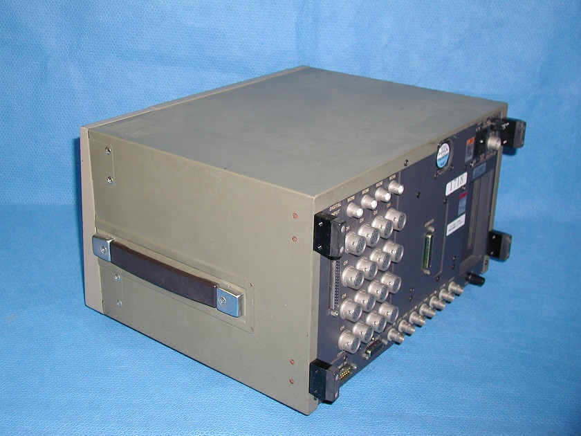 1718: Kyowa EDX - 1500A Memory Recorder / Analyzer, Electronic Tester / Analyzer, Kyowa