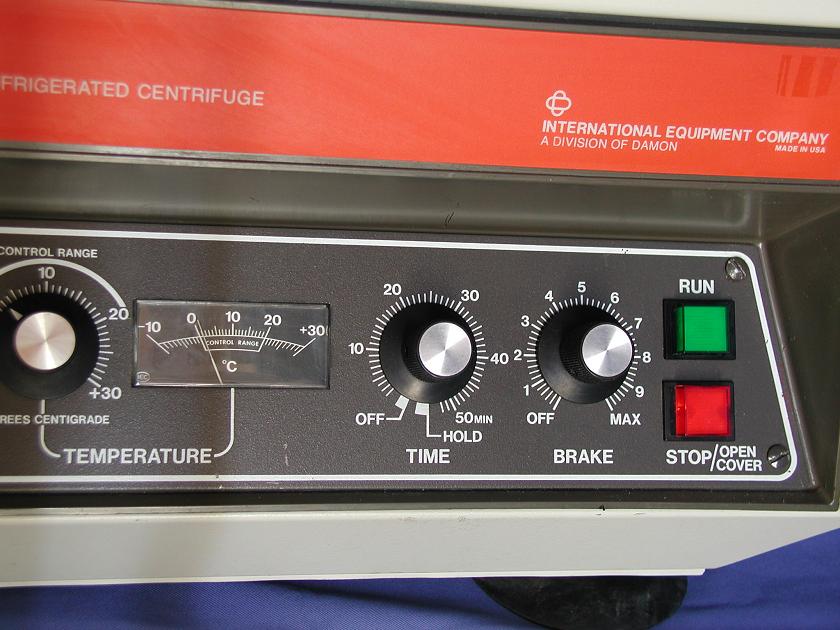 1631: IEC Centra - 7R Refrigerated Centrifuge, Centrifuge, IEC